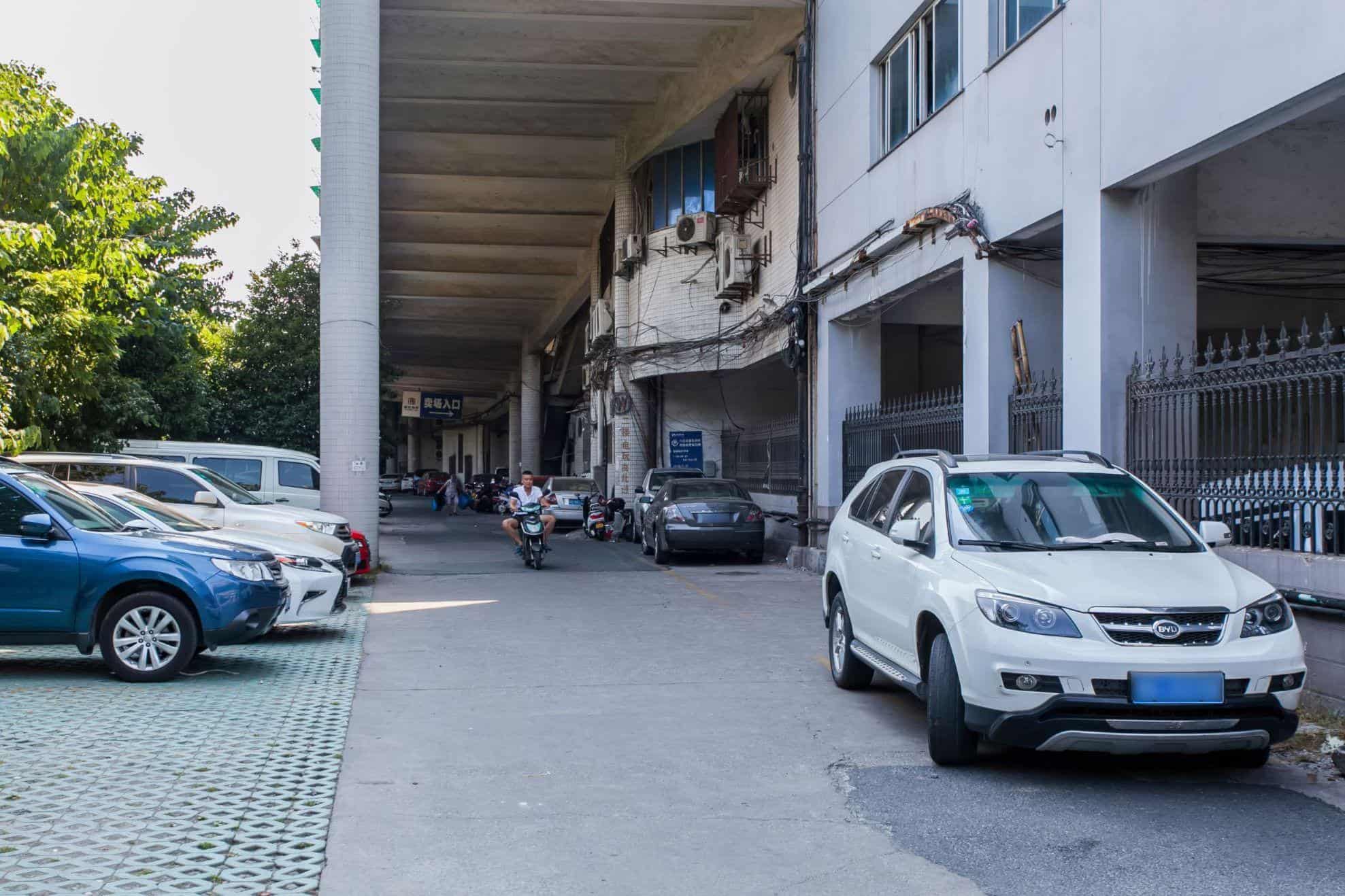 公共区域